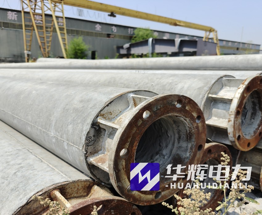 潍坊18米水泥电线杆