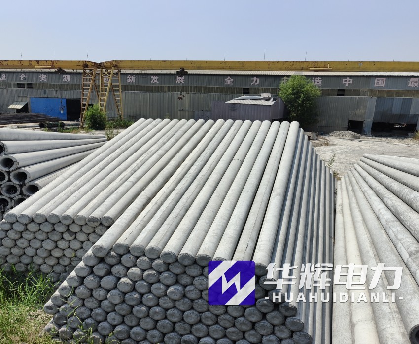 潍坊15米水泥电线杆